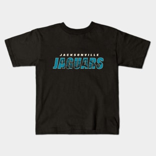 Jacksonville Jaguars 2 by © Buck Tee Originals Kids T-Shirt